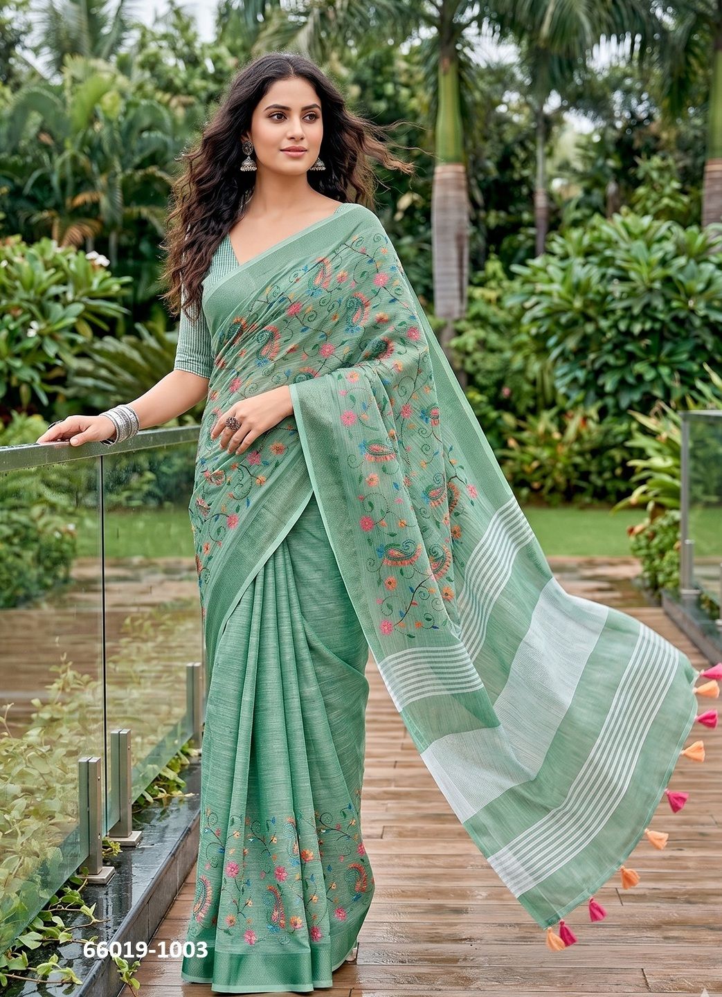KARISHMA - Catalog # 66019 (Set of 4 Sarees) KARISHMA - Catalog # 66019 (Set of 4 Sarees)