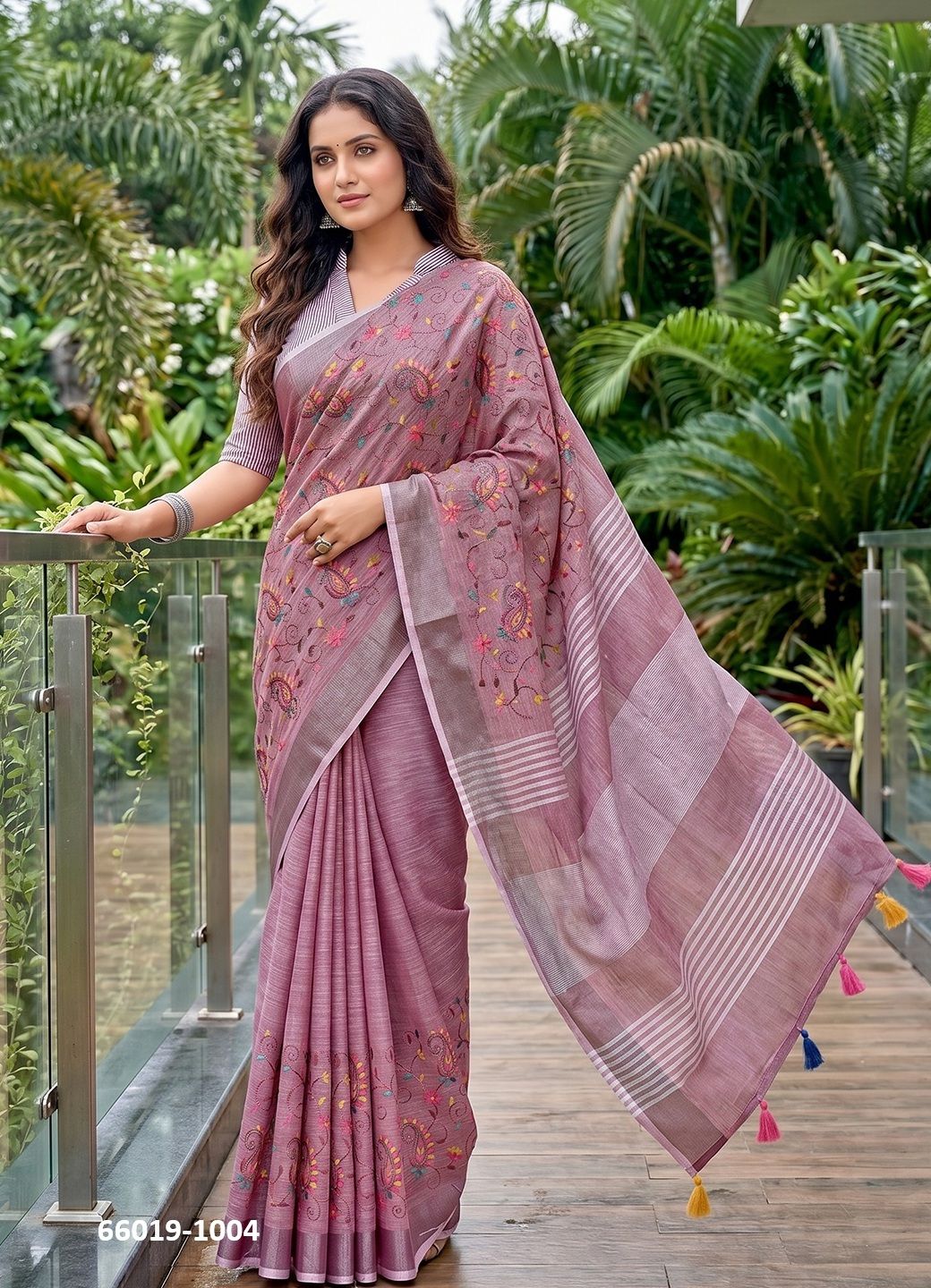 KARISHMA - Catalog # 66019 (Set of 4 Sarees) KARISHMA - Catalog # 66019 (Set of 4 Sarees)