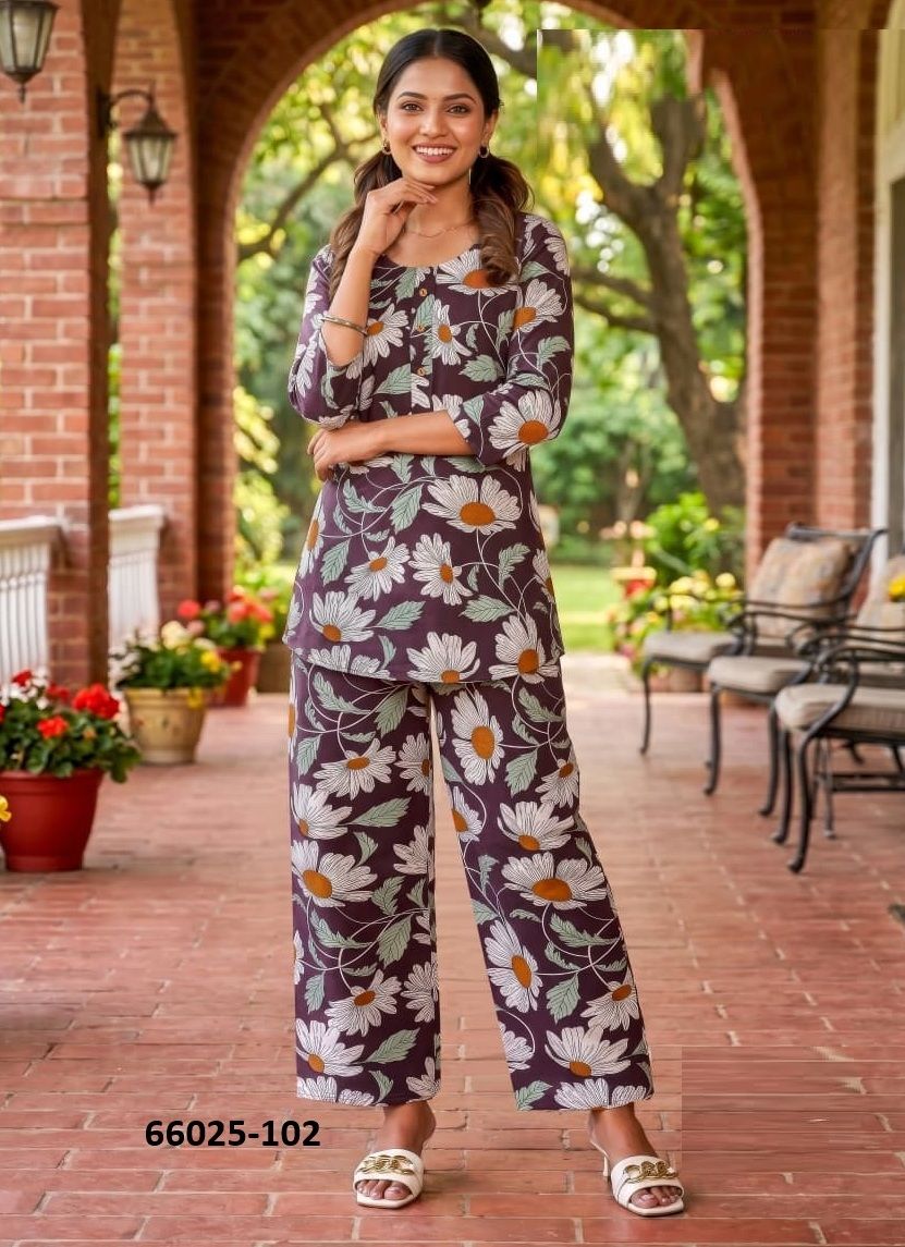 INSTA GIRL - Catalog # 66025 (Set of 6 Tops With Bottoms)