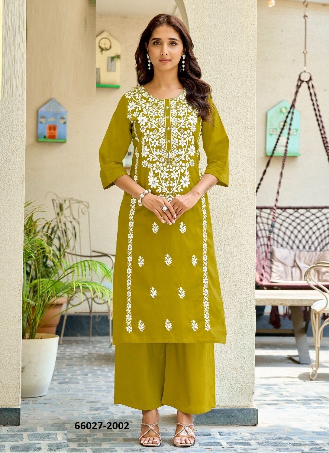 LUCKNOWI 2 - Catalog # 66027 (Set of 8 Tops With Bottoms) LUCKNOWI 2 - Catalog # 66027 (Set of 8 Tops With Bottoms)