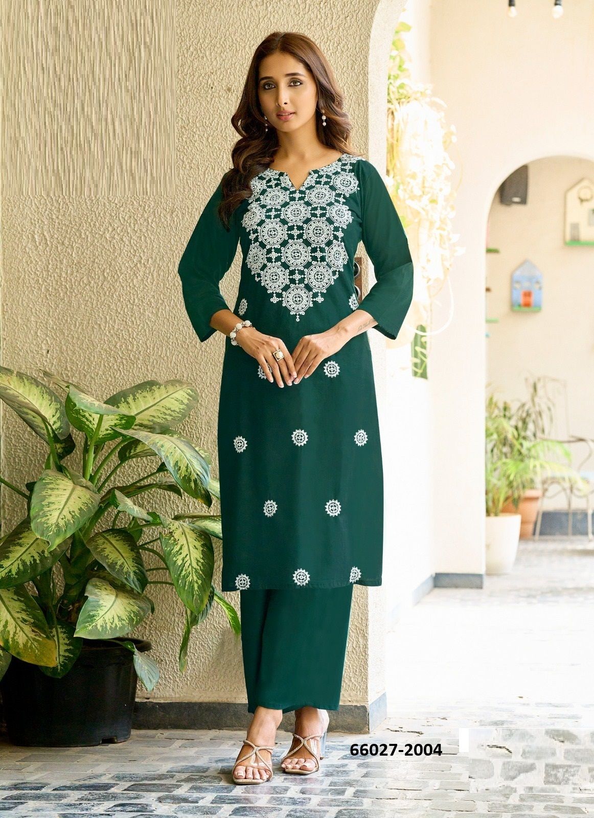 LUCKNOWI 2 - Catalog # 66027 (Set of 8 Tops With Bottoms) LUCKNOWI 2 - Catalog # 66027 (Set of 8 Tops With Bottoms)