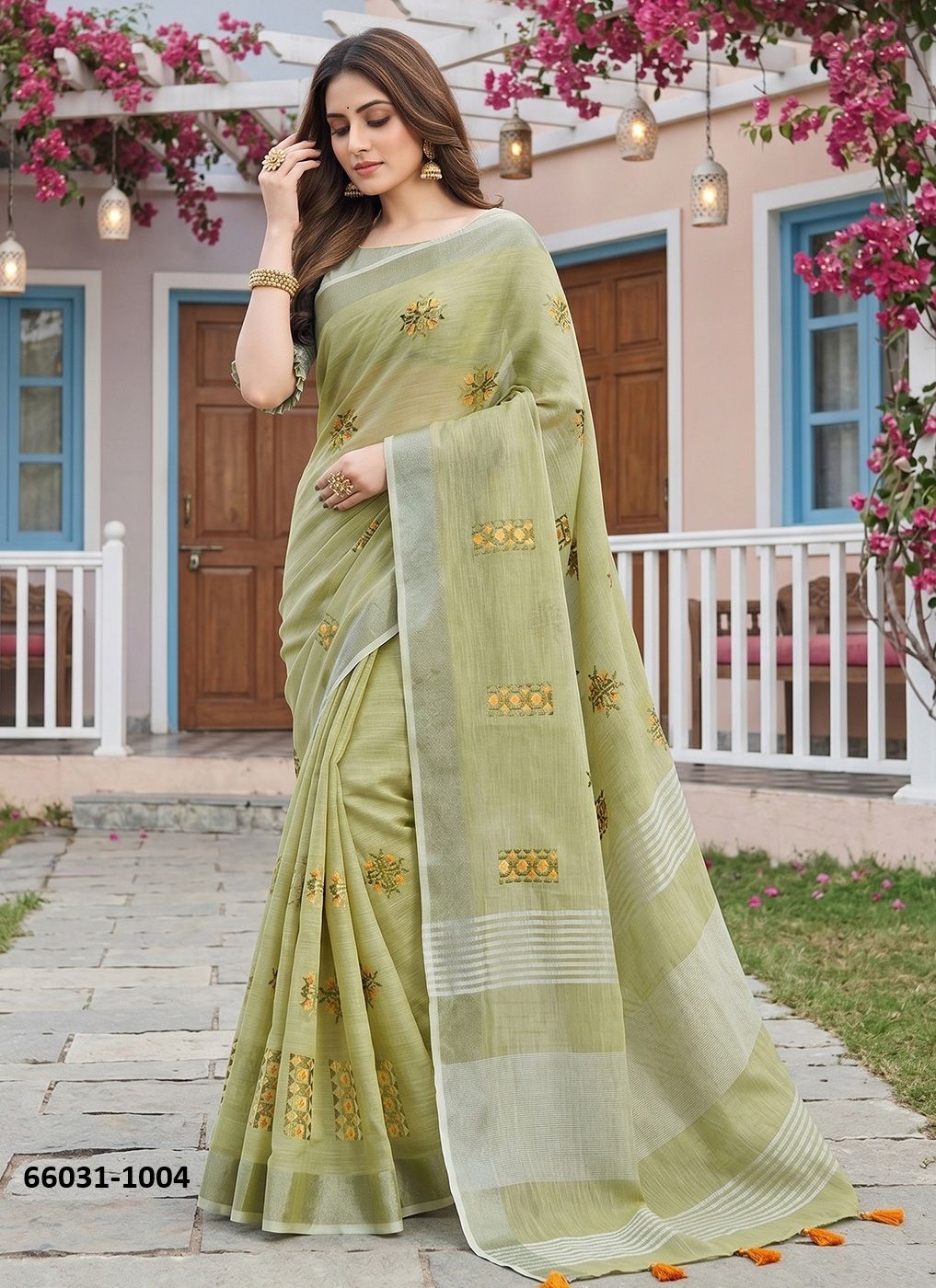 SAMAIRA - Catalog # 66031 (Set of 4 Sarees)