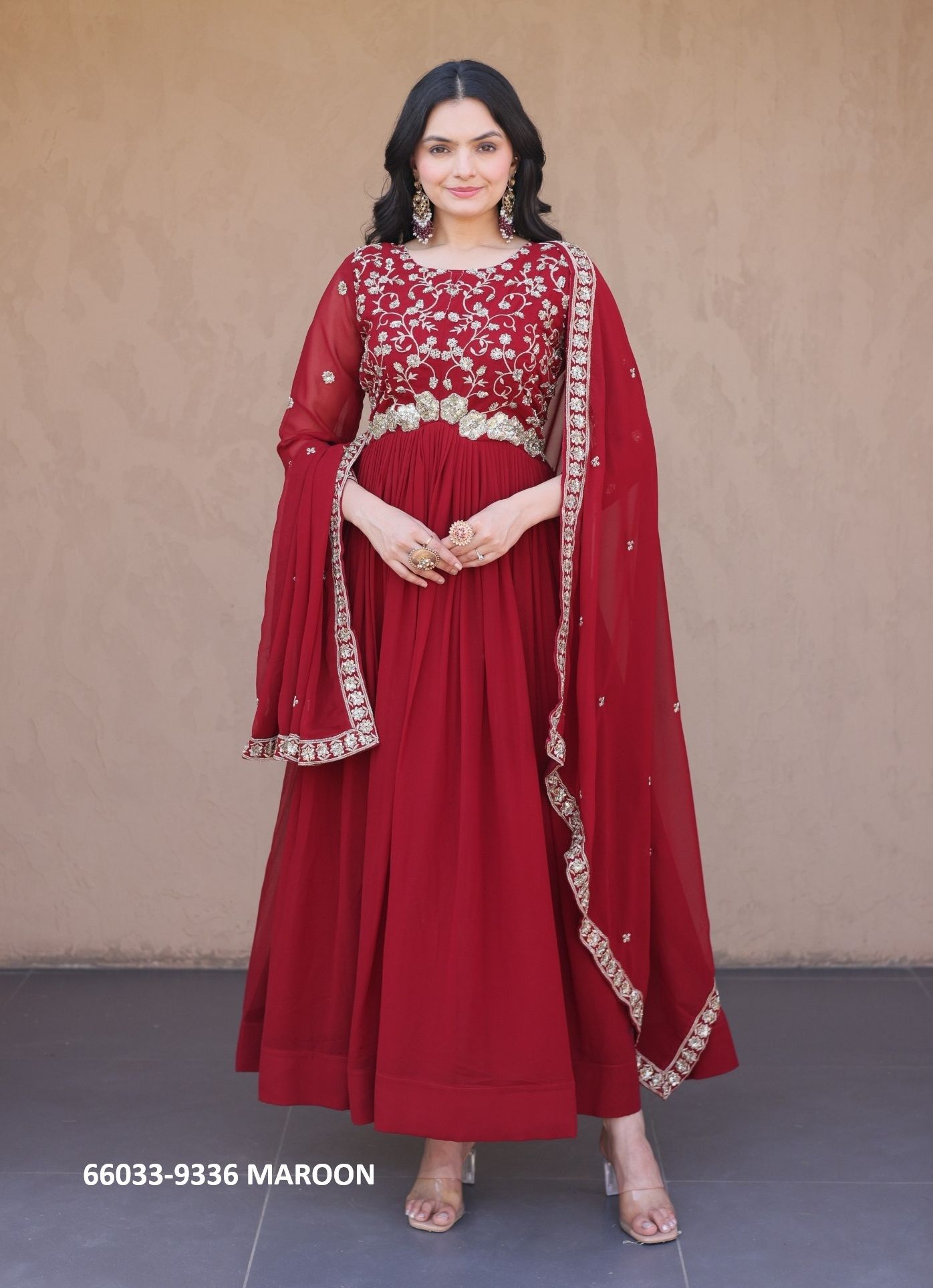 SERIES 9336 - Catalog # 66033 (Set of 2 Readymade Gowns) SERIES 9336 - Catalog # 66033 (Set of 2 Readymade Gowns)