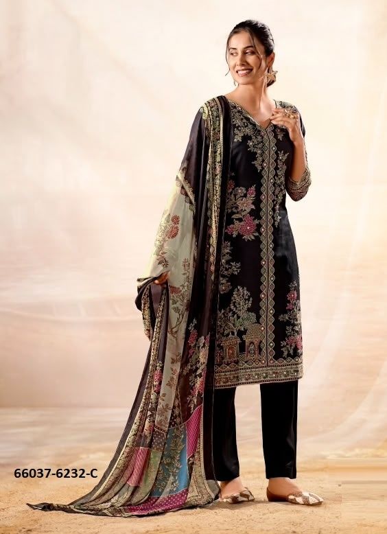 MANTRA - Catalog # 66037 (Set of 4 Readymade Salwar Suits) MANTRA - Catalog # 66037 (Set of 4 Readymade Salwar Suits)