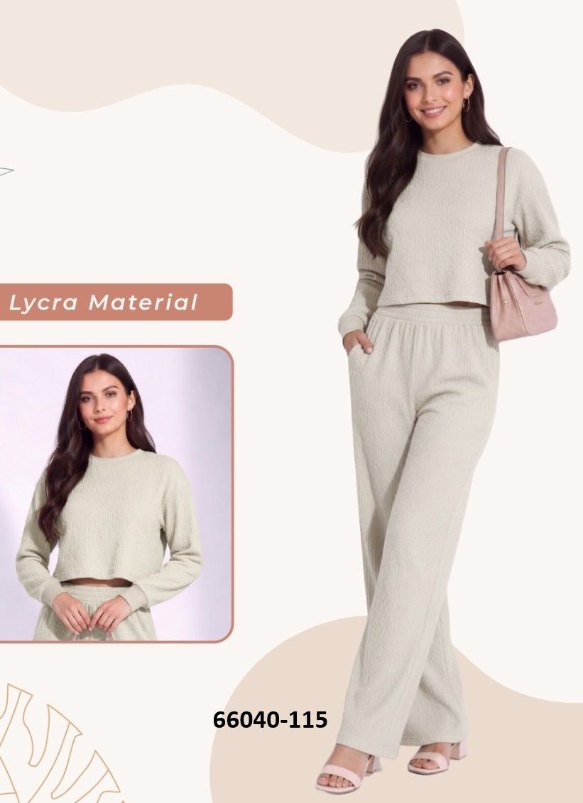 LUCY - Catalog # 66040 (Set of 6 Tops With Bottoms)