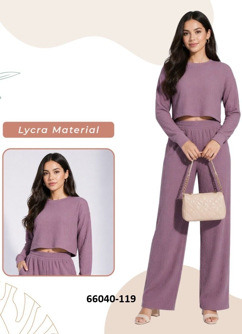 LUCY - Catalog # 66040 (Set of 6 Tops With Bottoms)
