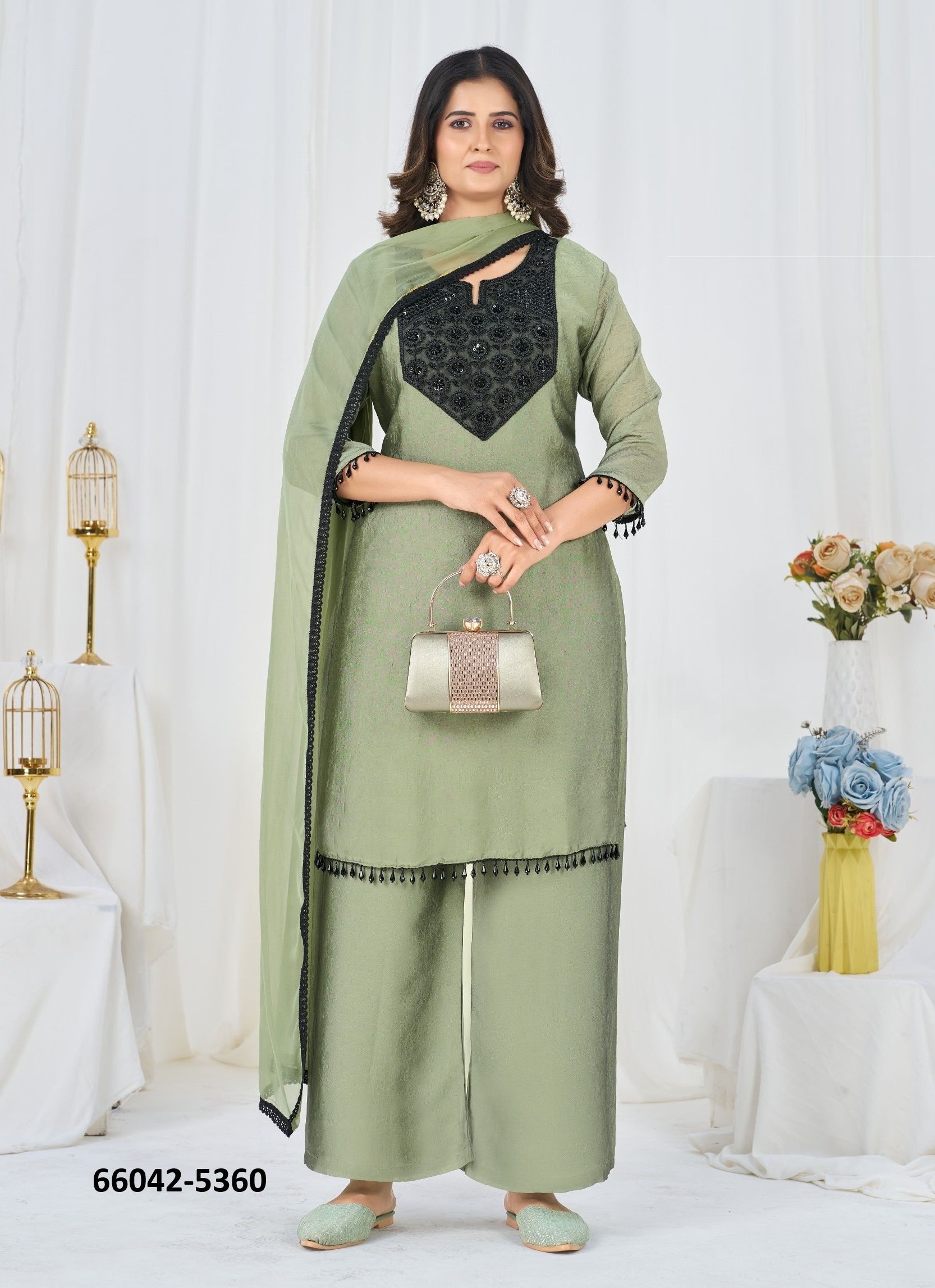 AVANTIKA - Catalog # 66042 (Set of 4 Readymade Salwar Suits) AVANTIKA - Catalog # 66042 (Set of 4 Readymade Salwar Suits)