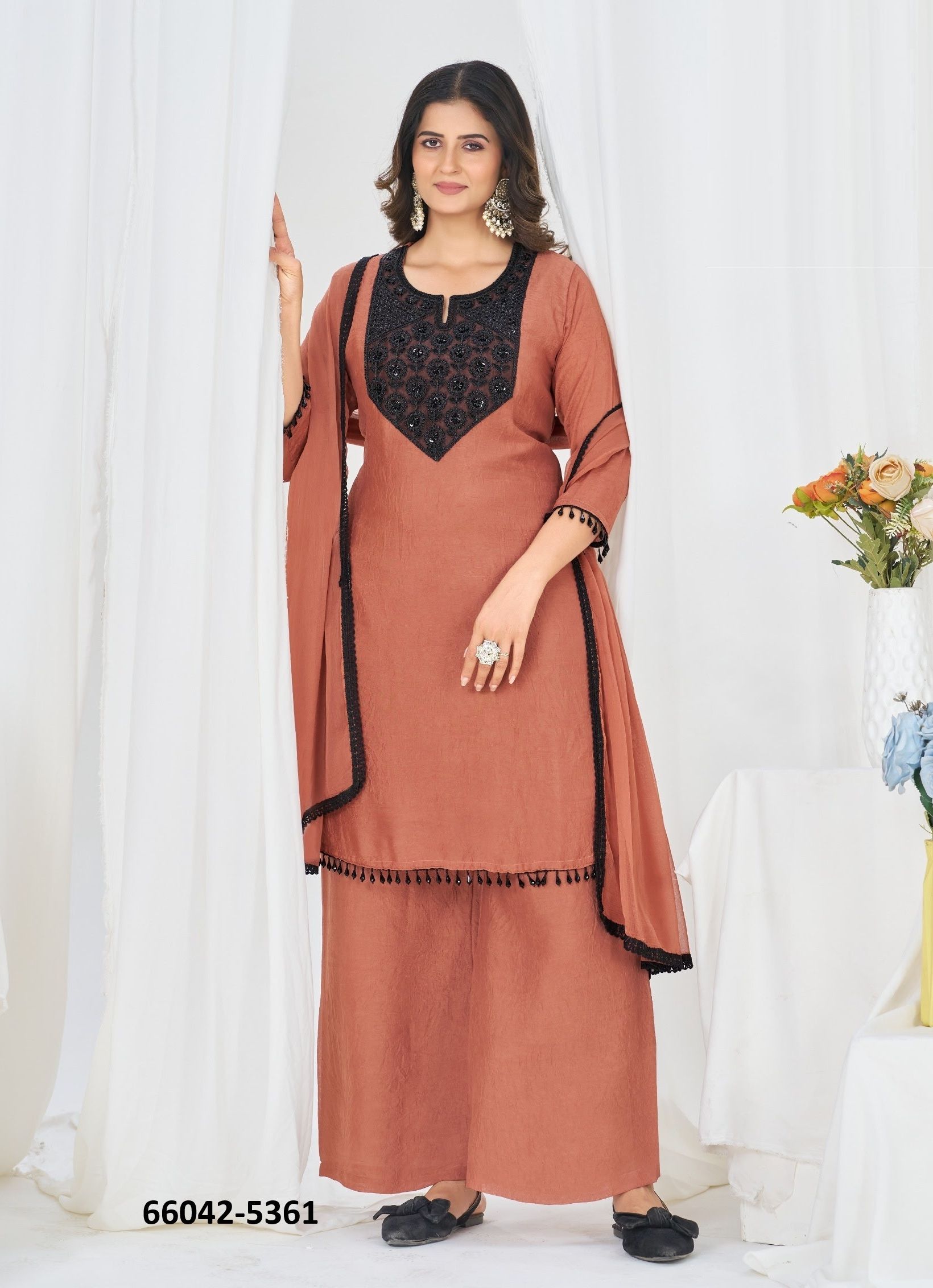 AVANTIKA - Catalog # 66042 (Set of 4 Readymade Salwar Suits) AVANTIKA - Catalog # 66042 (Set of 4 Readymade Salwar Suits)