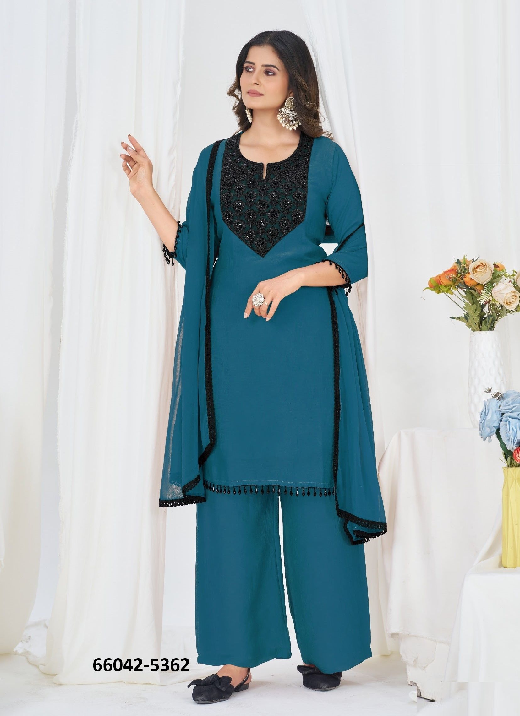 AVANTIKA - Catalog # 66042 (Set of 4 Readymade Salwar Suits) AVANTIKA - Catalog # 66042 (Set of 4 Readymade Salwar Suits)