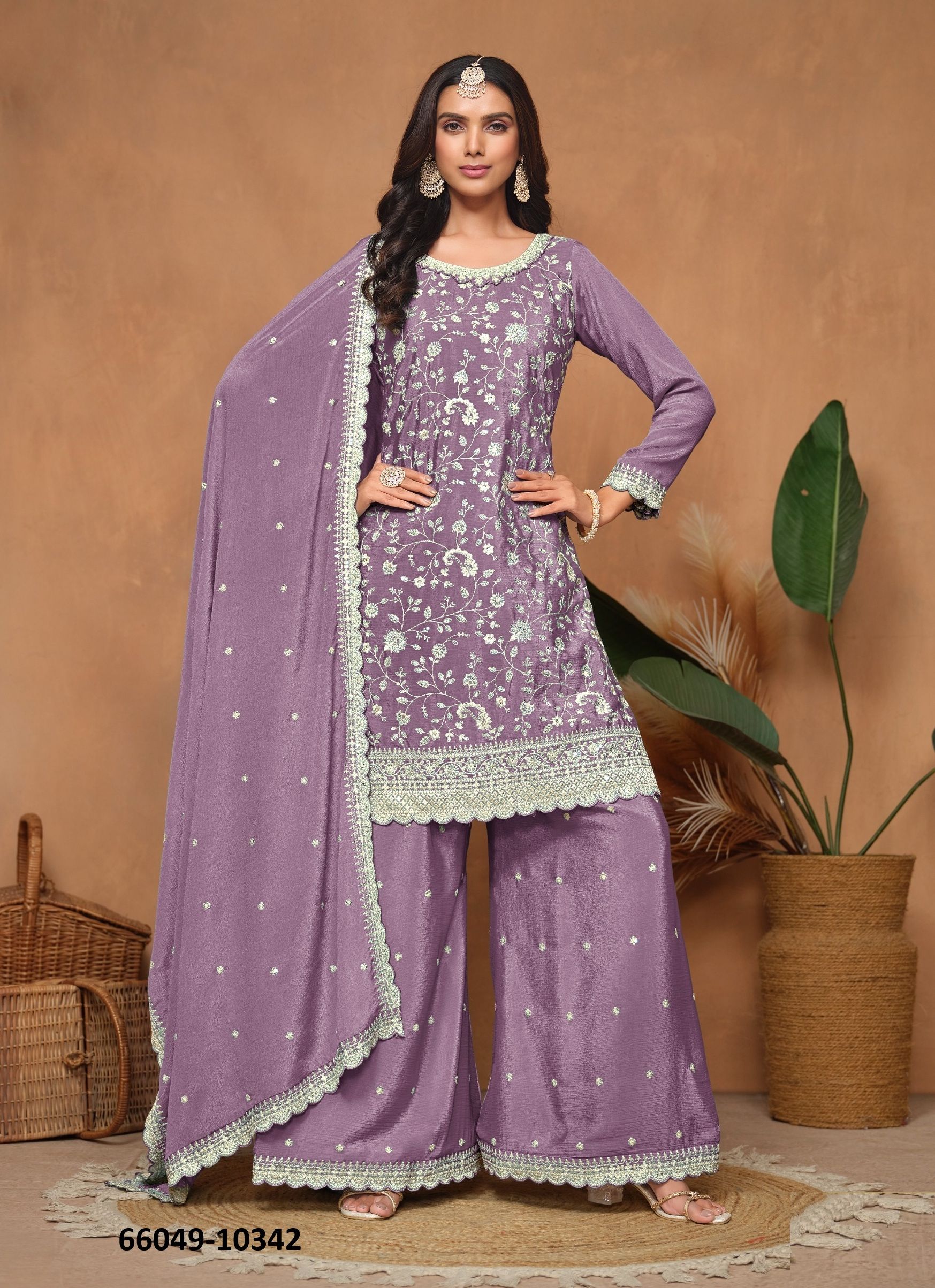 SERIES 10341 - Catalog # 66049 (Set of 4 Readymade Salwar Suits) SERIES 10341 - Catalog # 66049 (Set of 4 Readymade Salwar Suits)