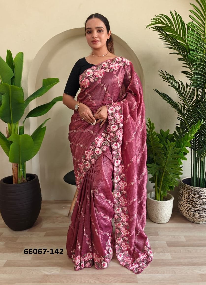 CHITRA - Catalog # 66067 (Set of 3 Sarees)