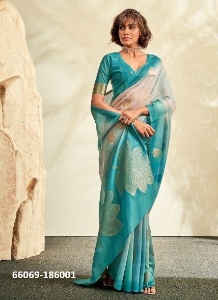 ASOPALAV - Catalog # 66069 (Set of 6 Sarees) ASOPALAV - Catalog # 66069 (Set of 6 Sarees)