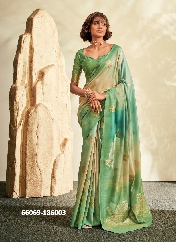 ASOPALAV - Catalog # 66069 (Set of 6 Sarees) ASOPALAV - Catalog # 66069 (Set of 6 Sarees)