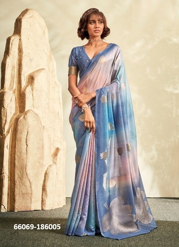 ASOPALAV - Catalog # 66069 (Set of 6 Sarees) ASOPALAV - Catalog # 66069 (Set of 6 Sarees)