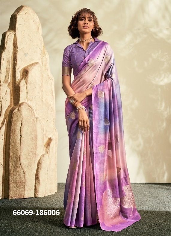 ASOPALAV - Catalog # 66069 (Set of 6 Sarees) ASOPALAV - Catalog # 66069 (Set of 6 Sarees)