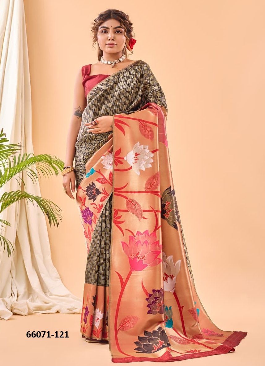FULRANI - Catalog # 66071 (Set of 6 Sarees) FULRANI - Catalog # 66071 (Set of 6 Sarees)
