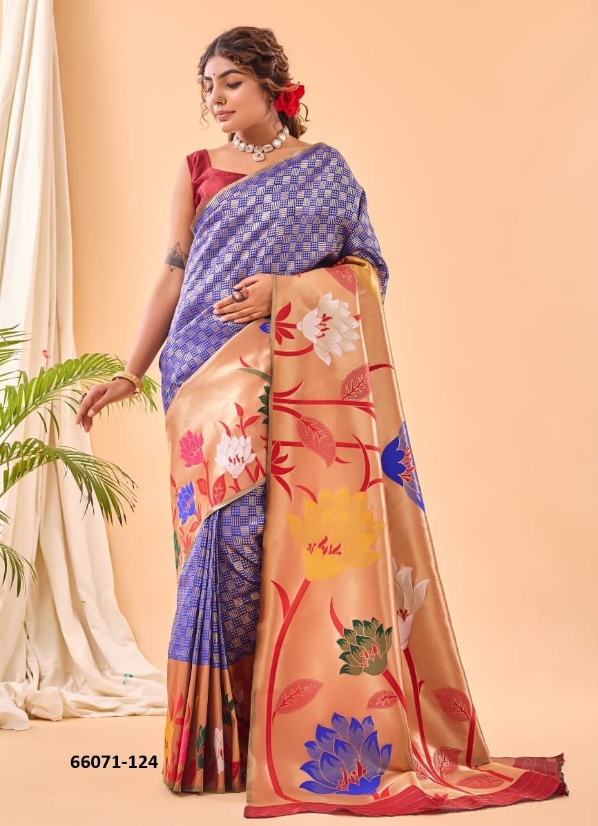 FULRANI - Catalog # 66071 (Set of 6 Sarees) FULRANI - Catalog # 66071 (Set of 6 Sarees)