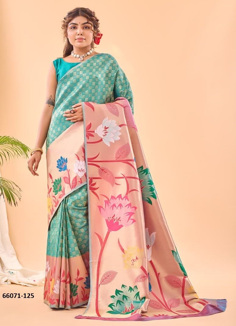 FULRANI - Catalog # 66071 (Set of 6 Sarees) FULRANI - Catalog # 66071 (Set of 6 Sarees)