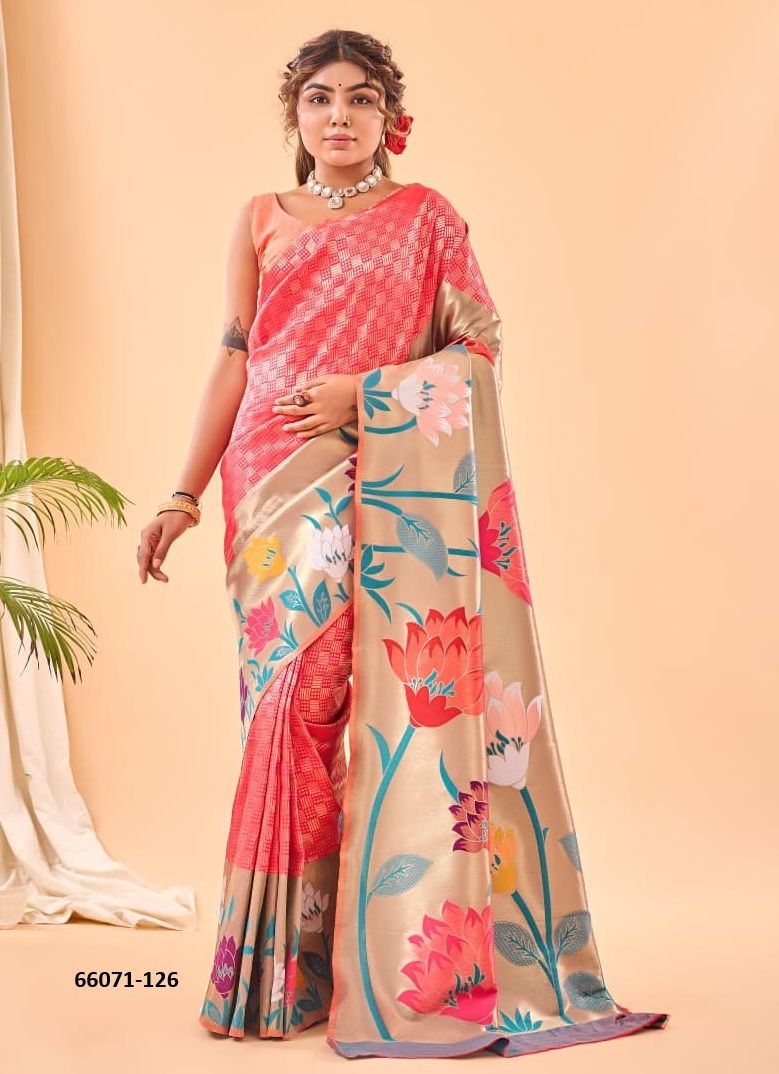 FULRANI - Catalog # 66071 (Set of 6 Sarees) FULRANI - Catalog # 66071 (Set of 6 Sarees)