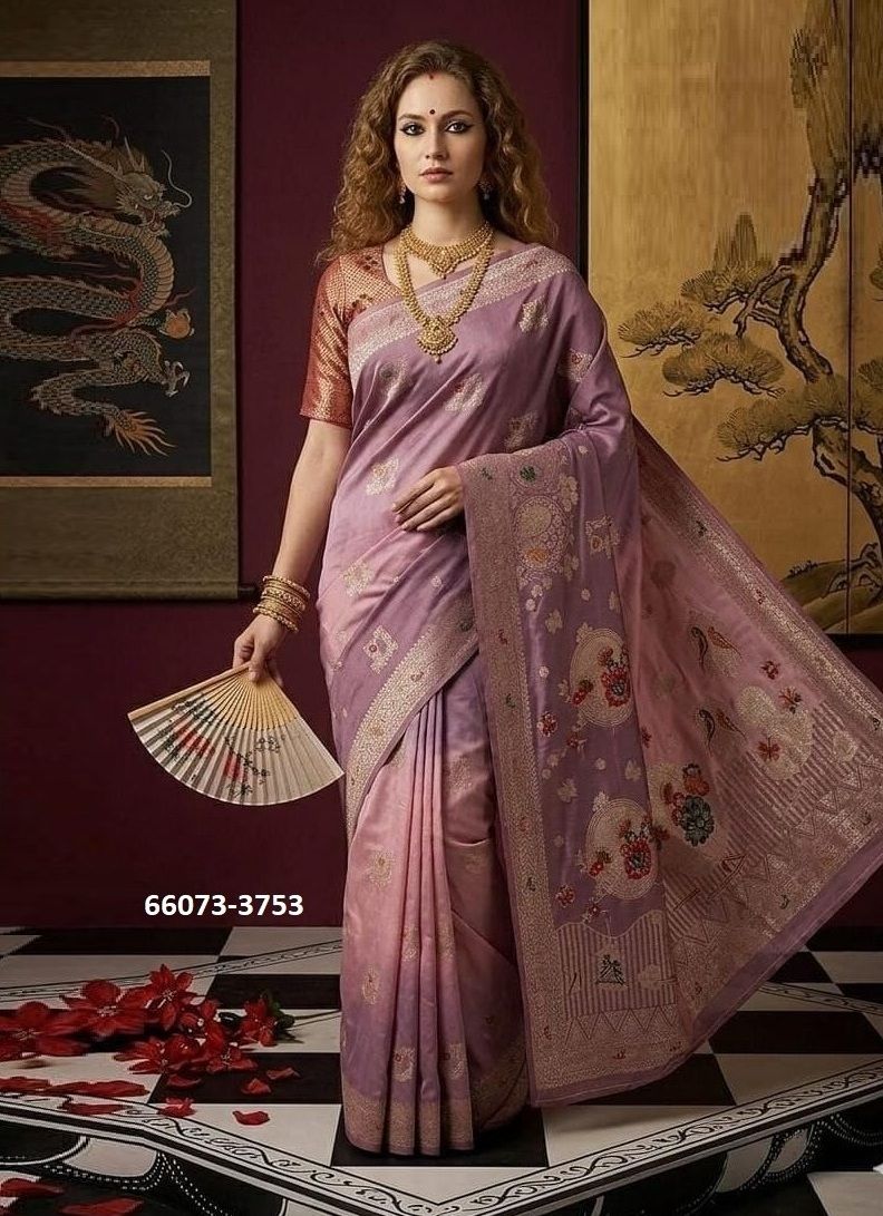 PADMINI - Catalog # 66073 (Set of 3 Sarees) PADMINI - Catalog # 66073 (Set of 3 Sarees)