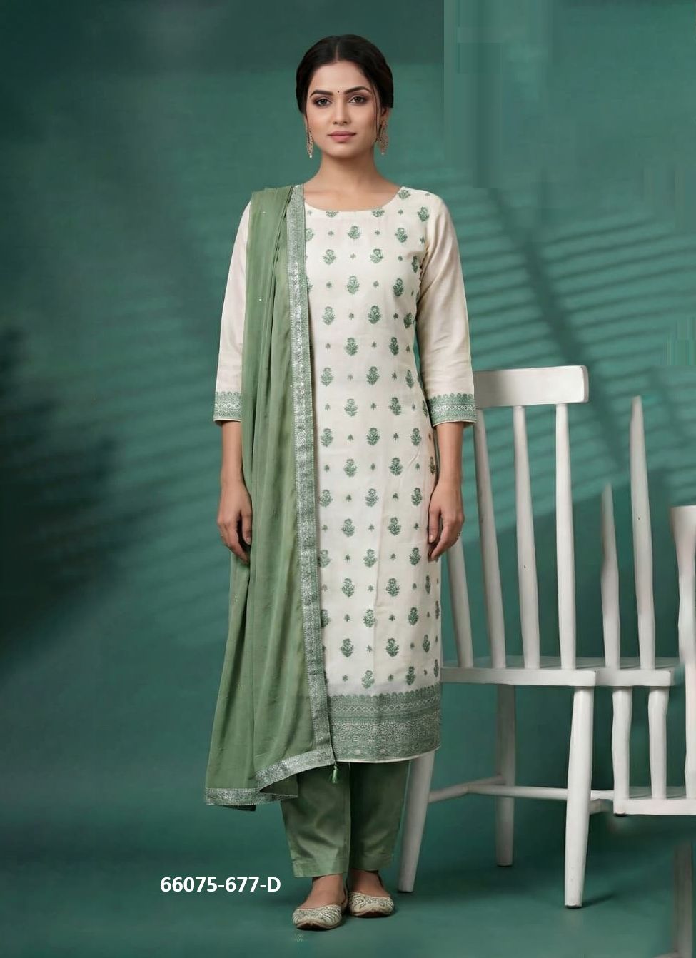 CHHAVI 3 - Catalog # 66075 (Set of 4 Readymade Salwar Suits) CHHAVI 3 - Catalog # 66075 (Set of 4 Readymade Salwar Suits)