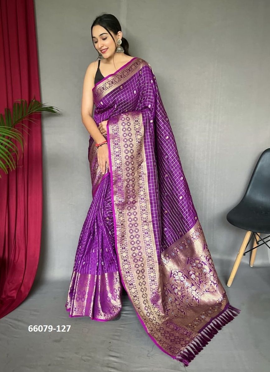 KALINDI - Catalog # 66079 (Set of 8 Sarees) KALINDI - Catalog # 66079 (Set of 8 Sarees)
