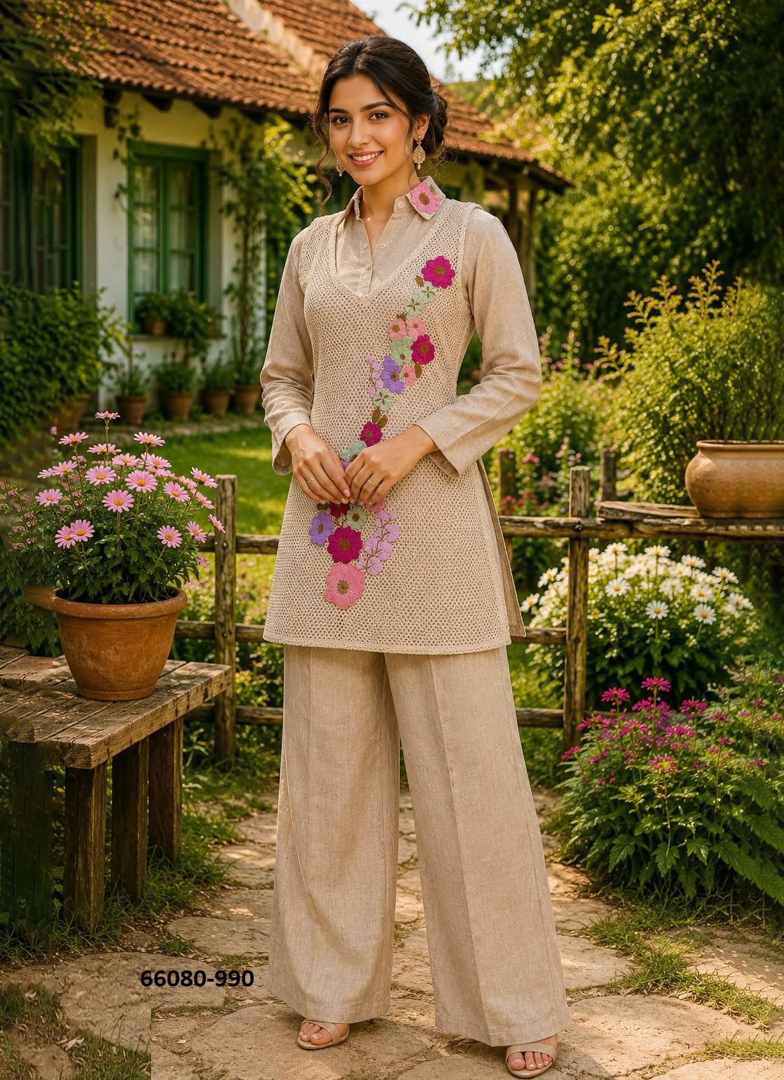 DIYA - Catalog # 66080 (Set of 3 Tops With Bottoms) DIYA - Catalog # 66080 (Set of 3 Tops With Bottoms)