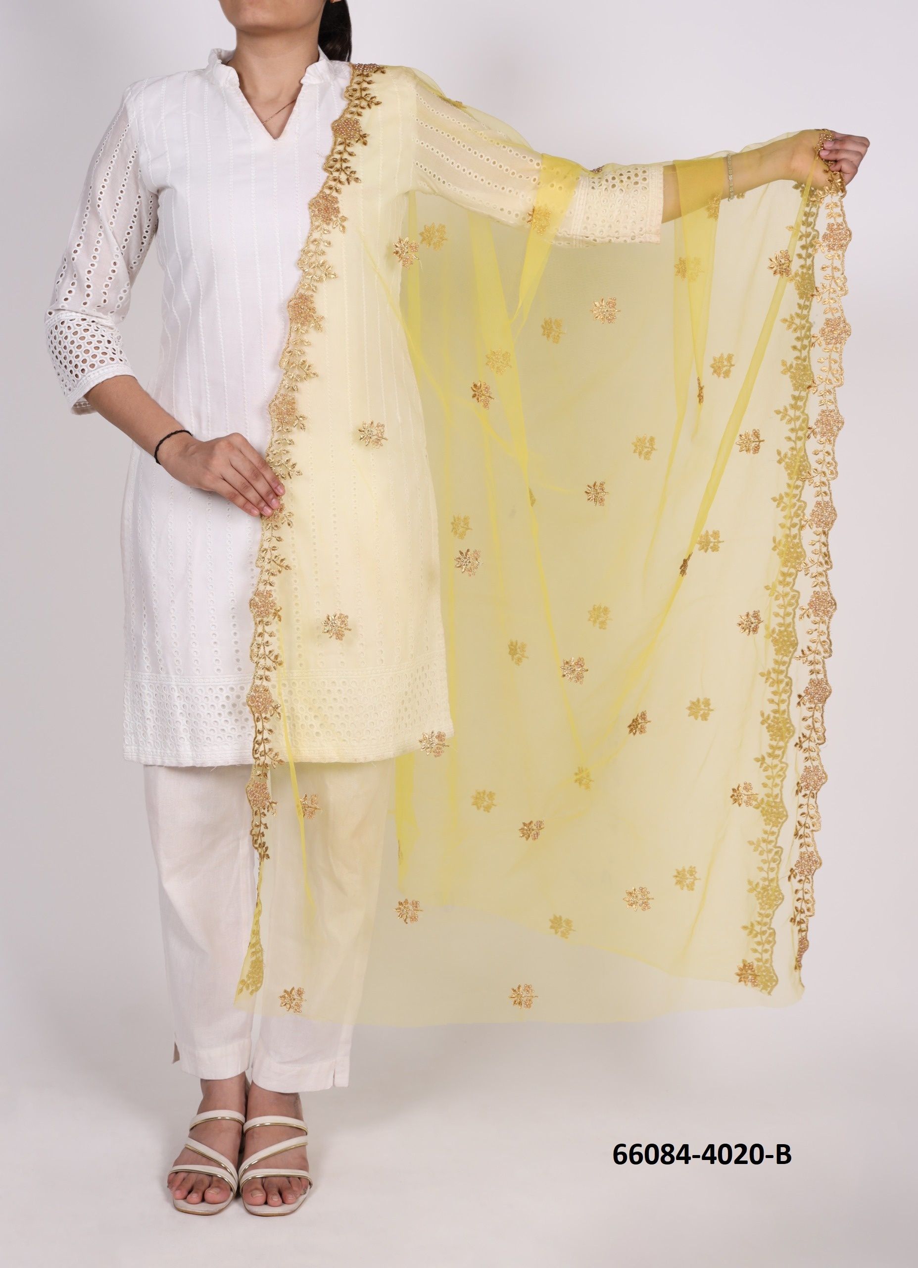 SERIES 4020 - Catalog # 66084 (Set of 7 Only Dupattas)