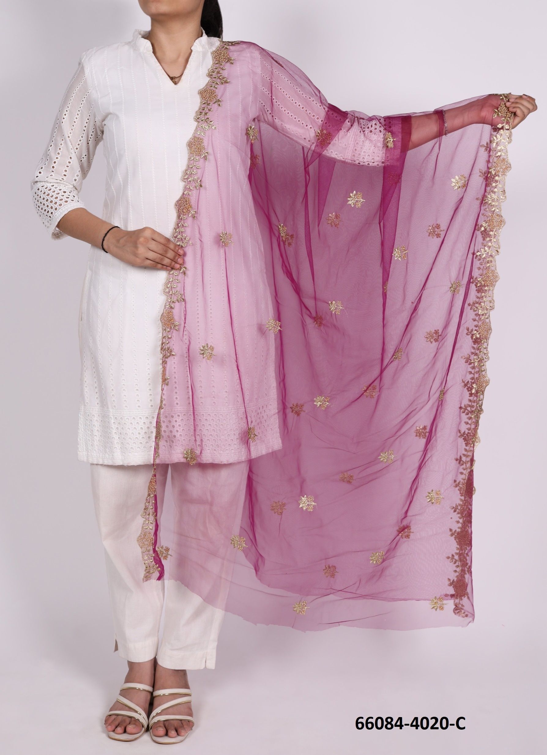 SERIES 4020 - Catalog # 66084 (Set of 7 Only Dupattas)