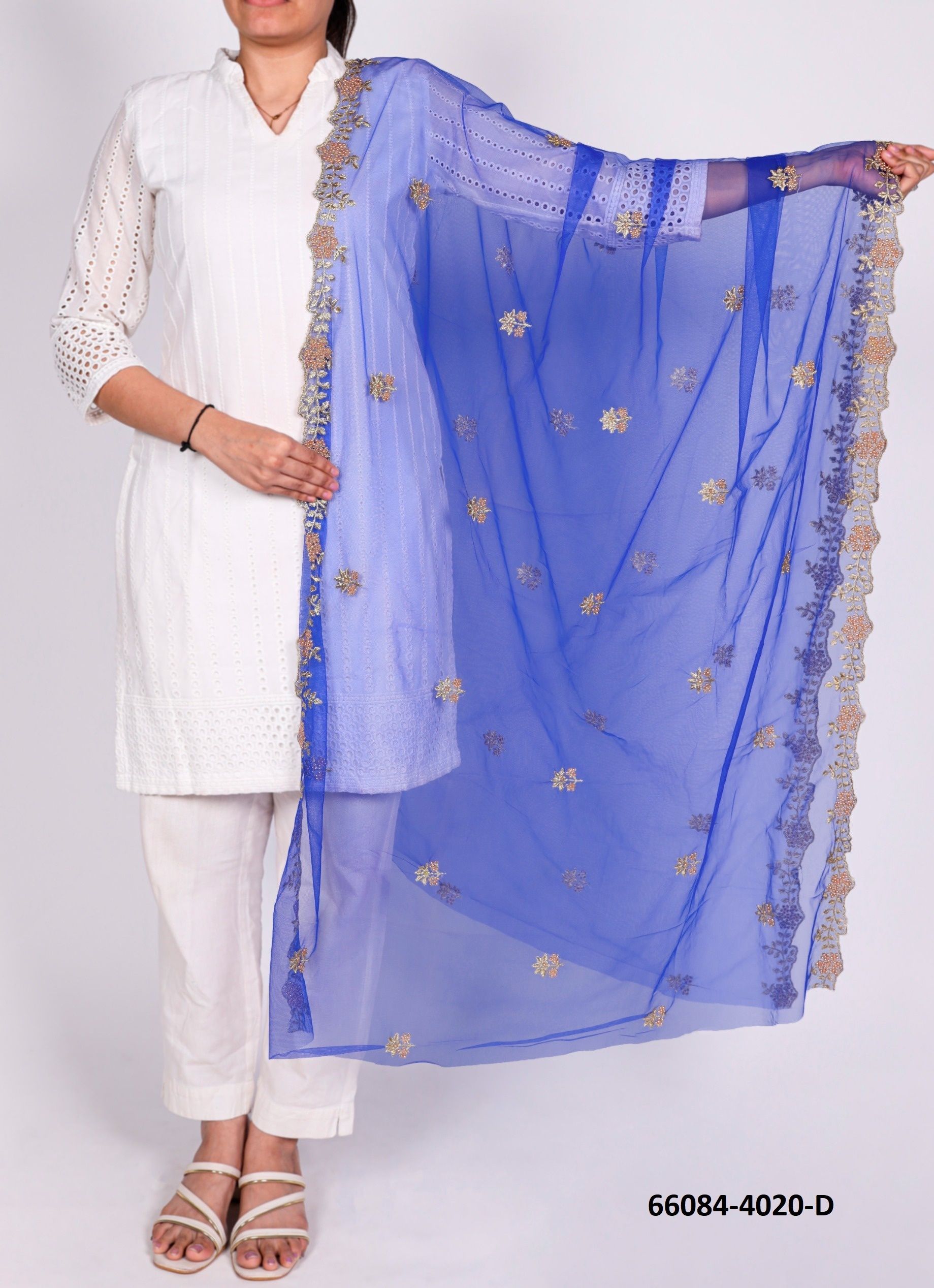 SERIES 4020 - Catalog # 66084 (Set of 7 Only Dupattas)