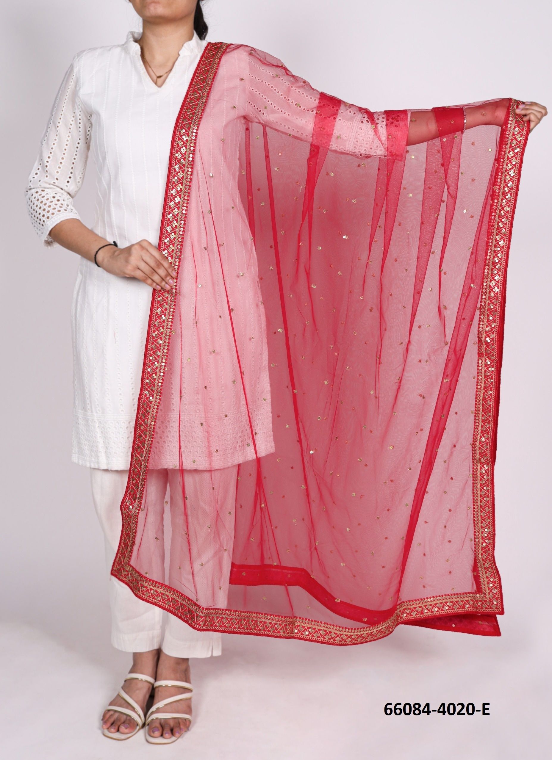 SERIES 4020 - Catalog # 66084 (Set of 7 Only Dupattas)