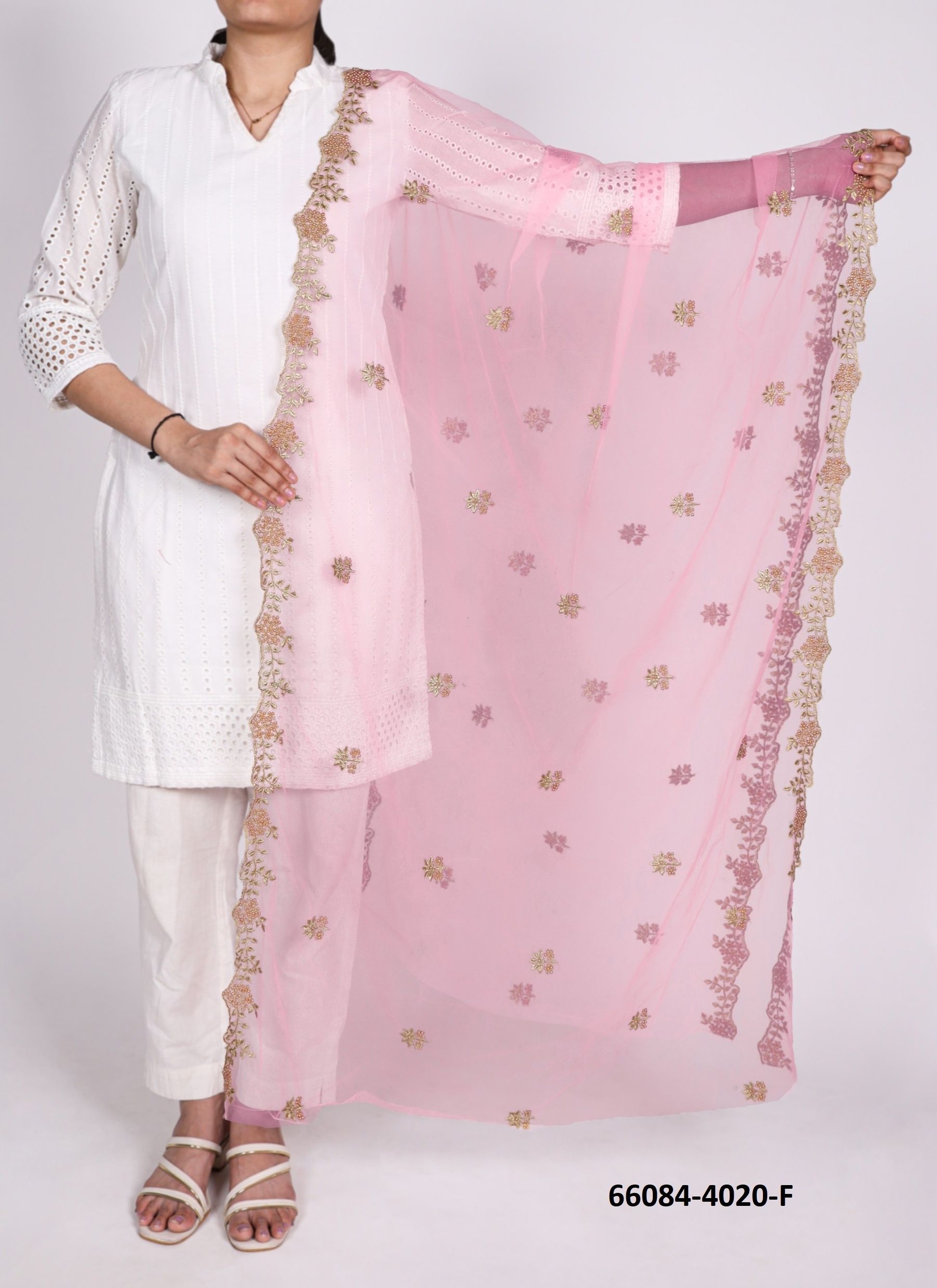 SERIES 4020 - Catalog # 66084 (Set of 7 Only Dupattas)