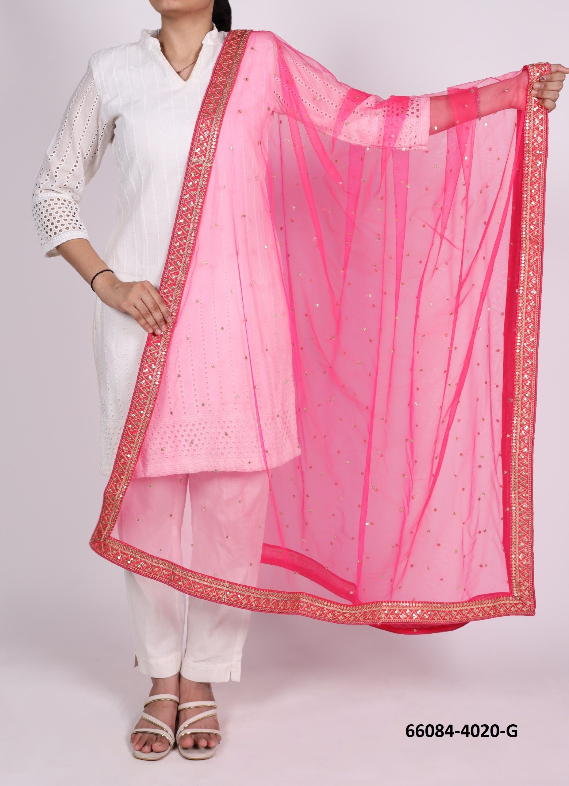 SERIES 4020 - Catalog # 66084 (Set of 7 Only Dupattas)