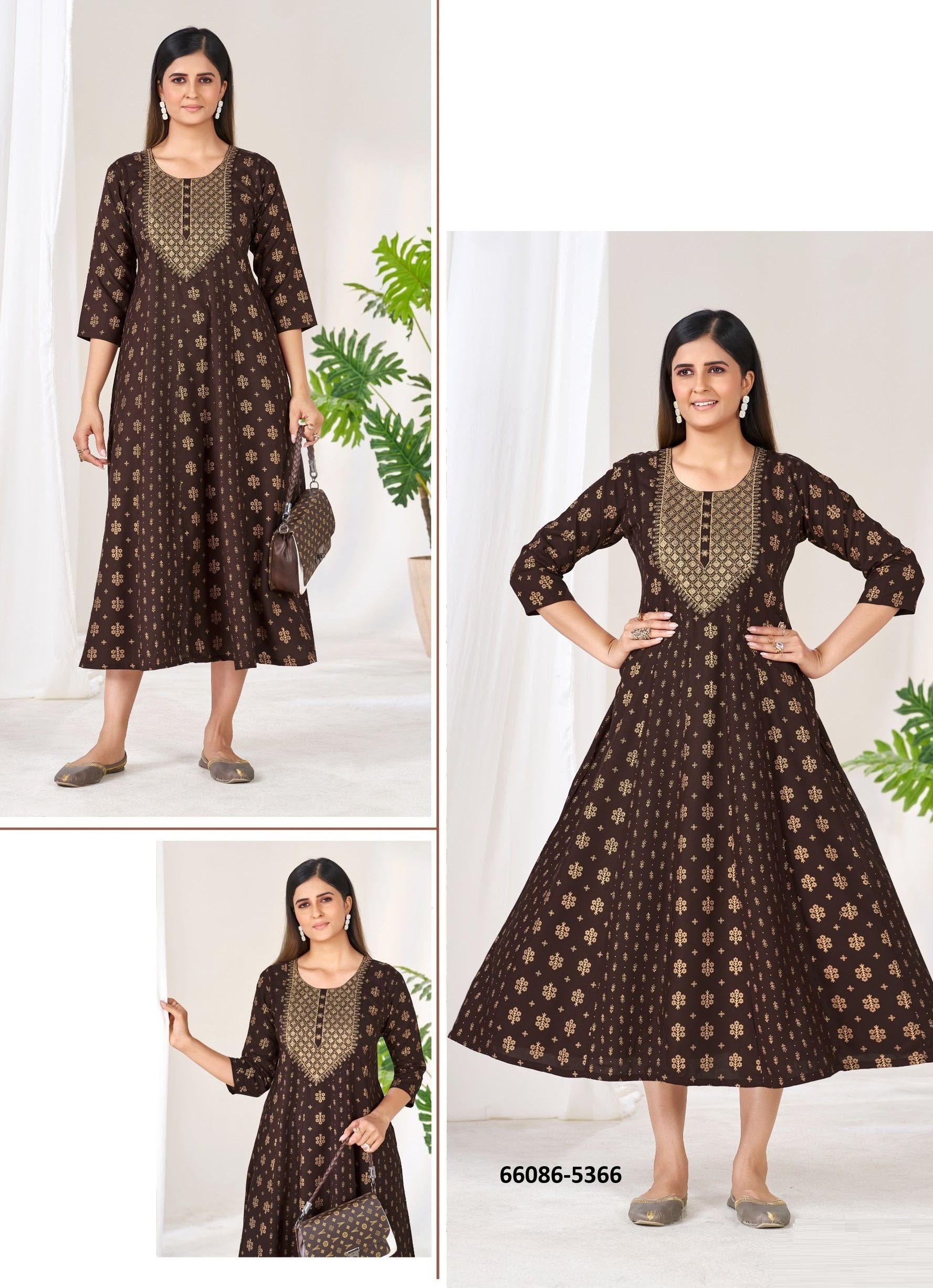 MELONI - Catalog # 66086 (Set of 6 Readymade Women's Kurtis / Tops) MELONI - Catalog # 66086 (Set of 6 Readymade Women's Kurtis / Tops)