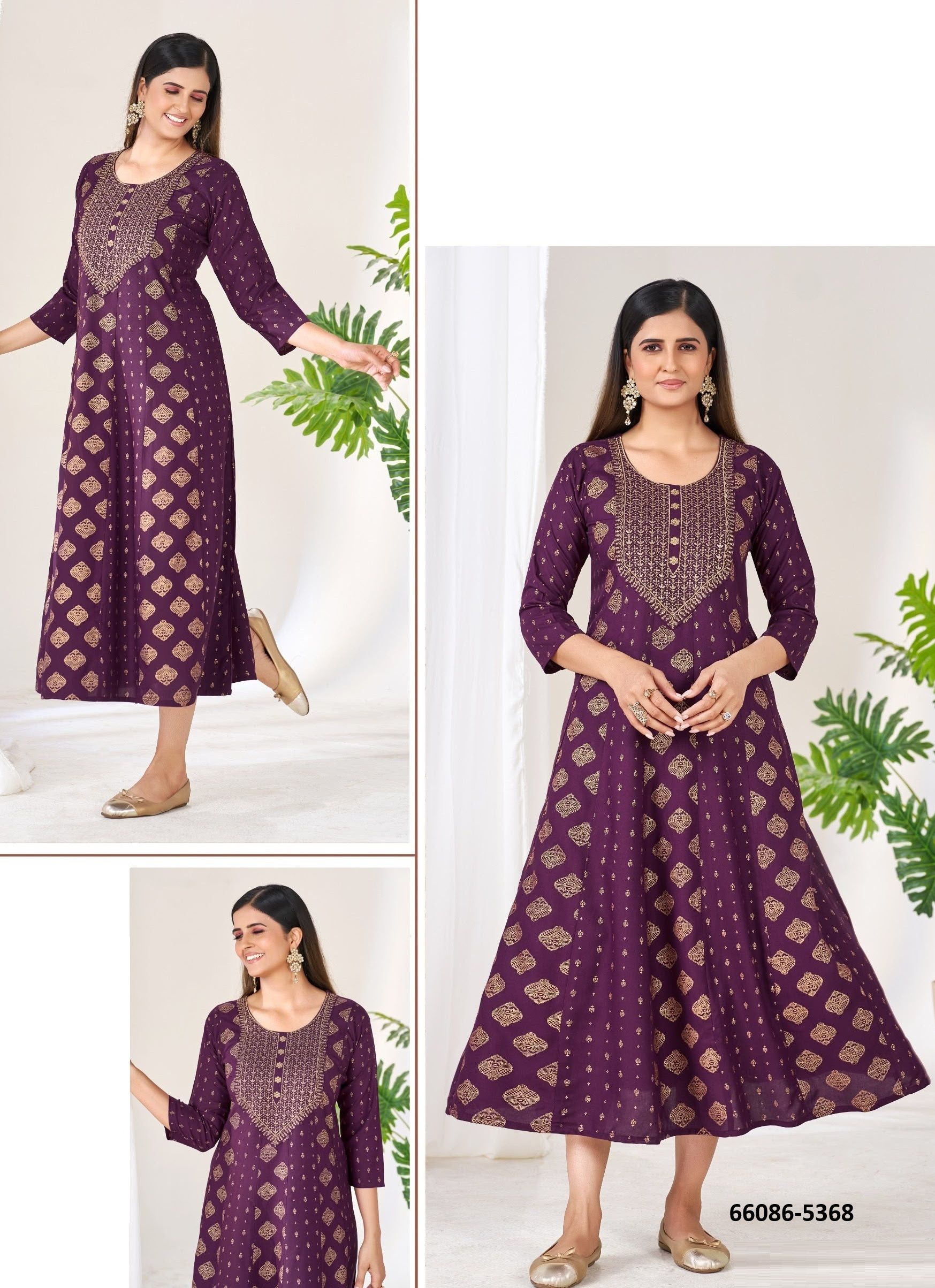 MELONI - Catalog # 66086 (Set of 6 Readymade Women's Kurtis / Tops) MELONI - Catalog # 66086 (Set of 6 Readymade Women's Kurtis / Tops)