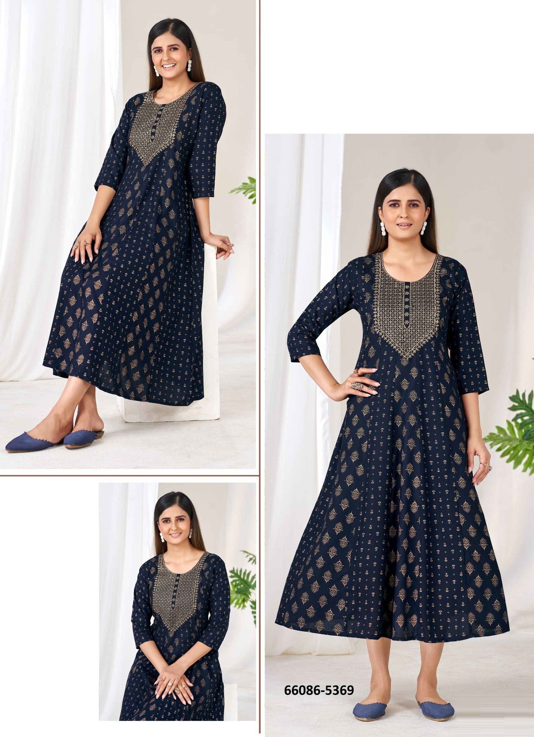 MELONI - Catalog # 66086 (Set of 6 Readymade Women's Kurtis / Tops) MELONI - Catalog # 66086 (Set of 6 Readymade Women's Kurtis / Tops)