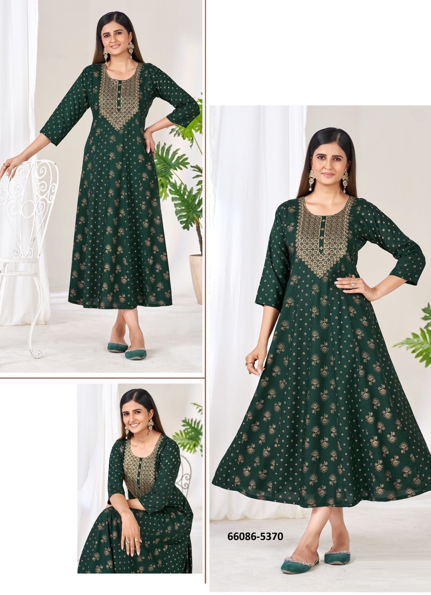 MELONI - Catalog # 66086 (Set of 6 Readymade Women's Kurtis / Tops) MELONI - Catalog # 66086 (Set of 6 Readymade Women's Kurtis / Tops)