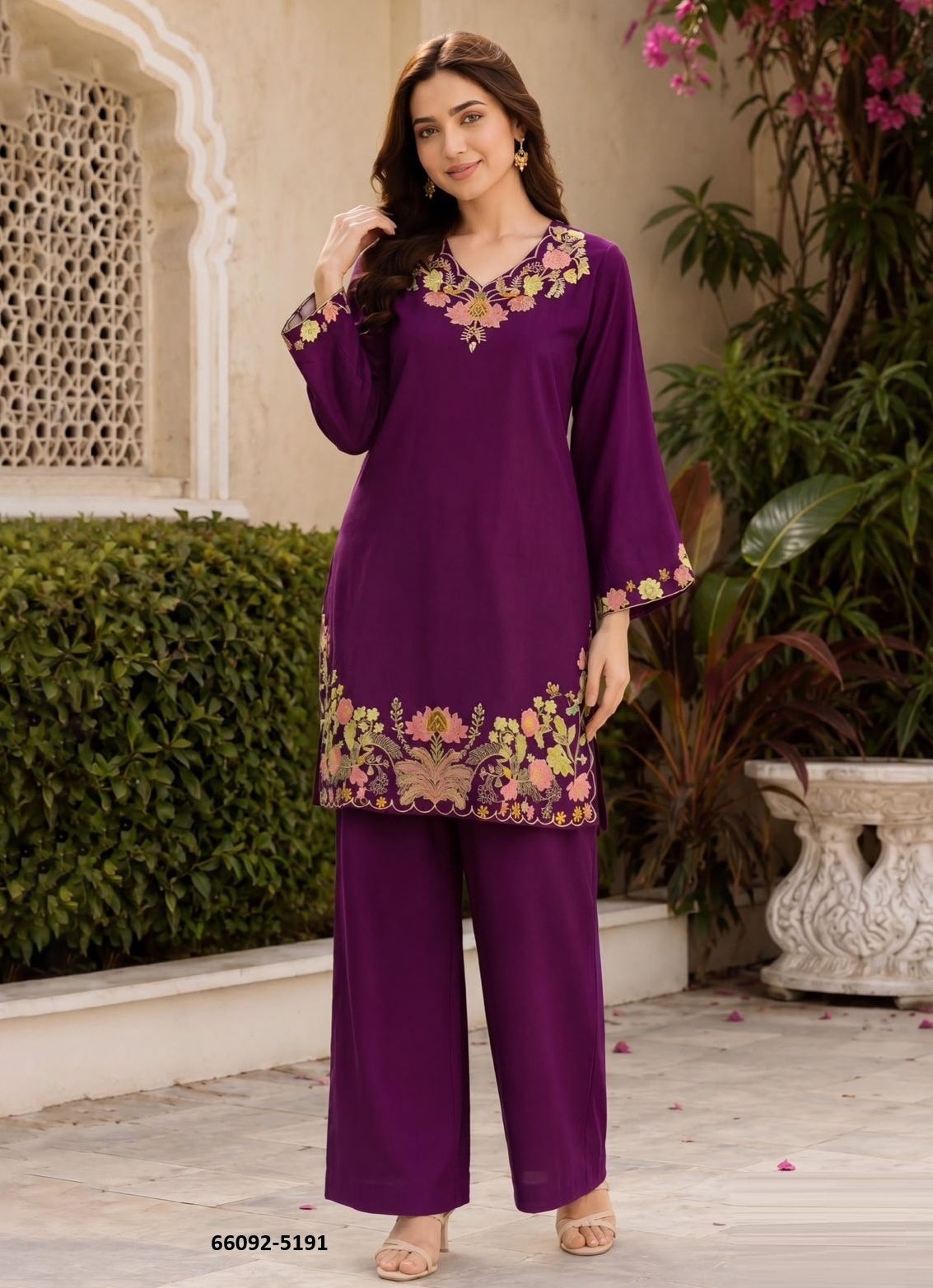 KITTY PARTY - Catalog # 66092 (Set of 4 Tops With Bottoms)