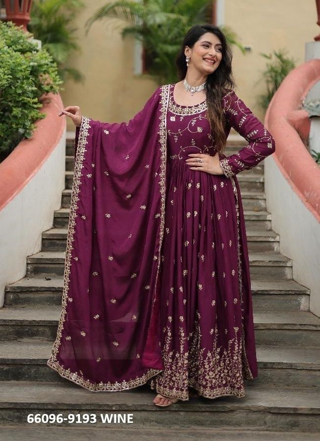 SERIES 9193 - Catalog # 66096 (Set of 3 Readymade Salwar Suits) SERIES 9193 - Catalog # 66096 (Set of 3 Readymade Salwar Suits)