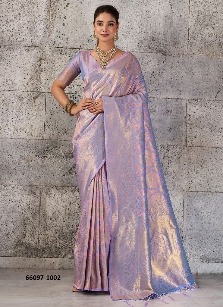 PRISHA - Catalog # 66097 (Set of 6 Sarees)