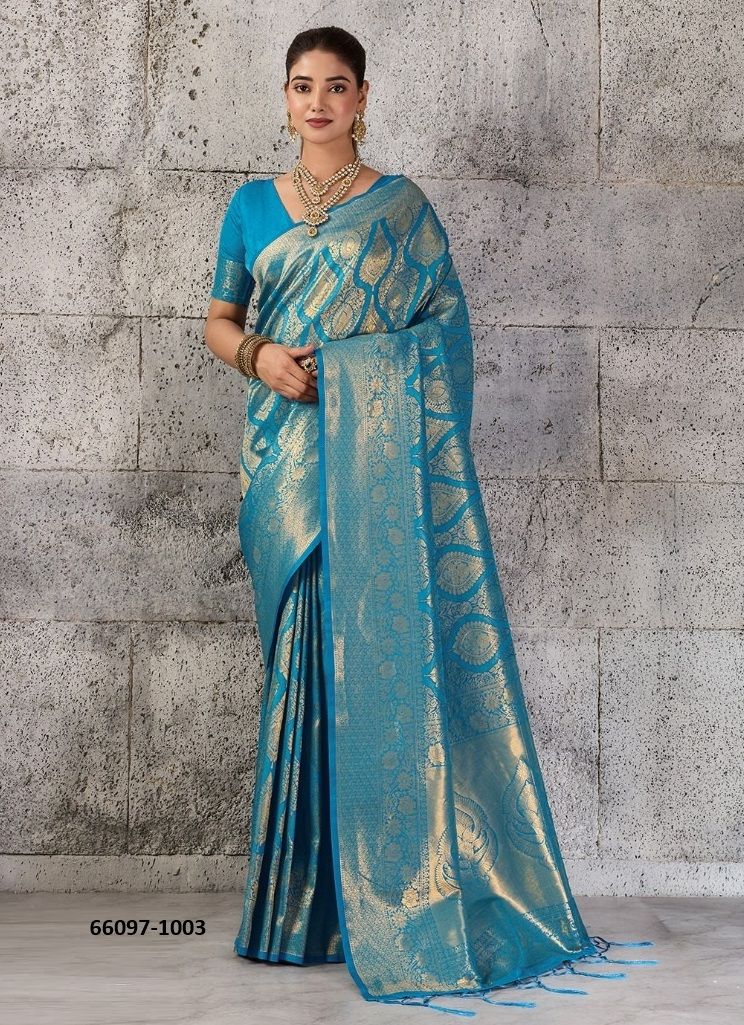 PRISHA - Catalog # 66097 (Set of 6 Sarees)