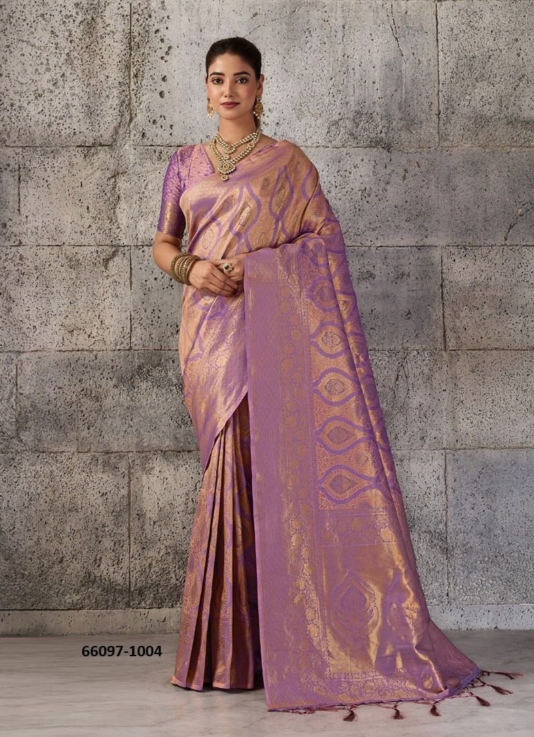 PRISHA - Catalog # 66097 (Set of 6 Sarees)