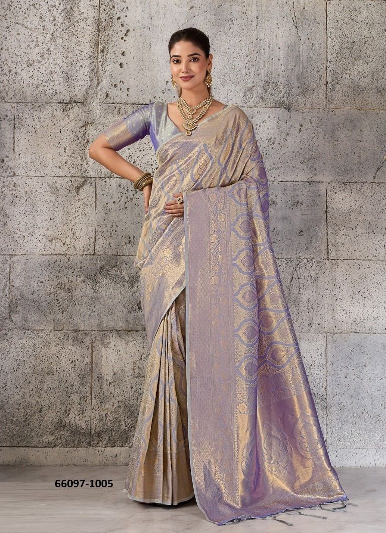PRISHA - Catalog # 66097 (Set of 6 Sarees)