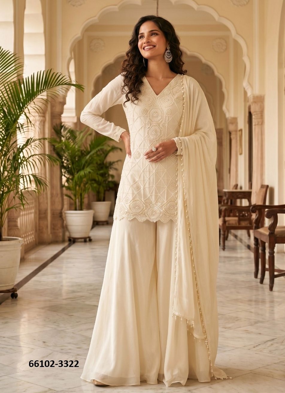 ROOHAA 25 - Catalog # 66102 (Set of 2 Readymade Salwar Suits) ROOHAA 25 - Catalog # 66102 (Set of 2 Readymade Salwar Suits)