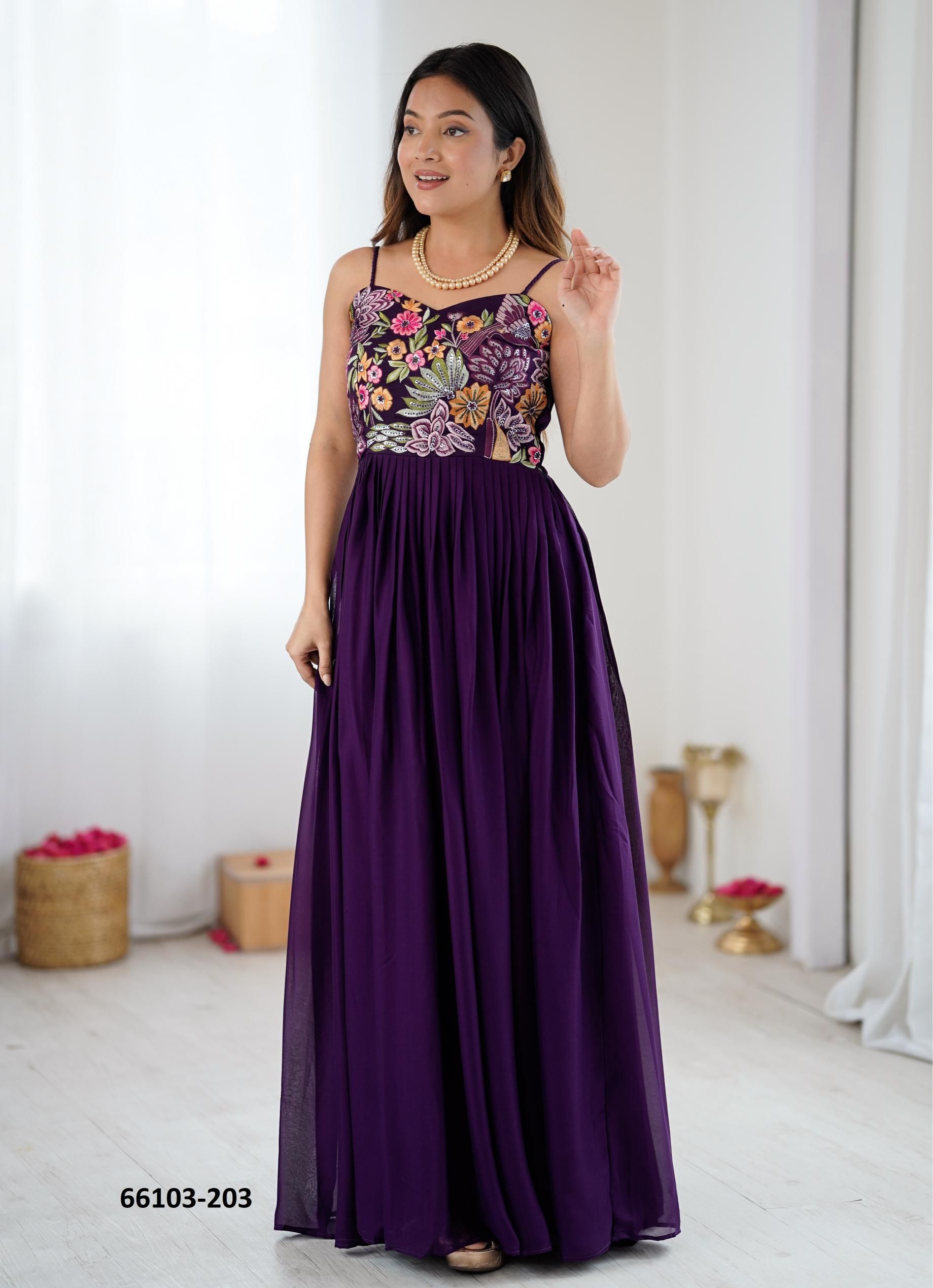 SUMMER BLISS X ARTI CHAUHAN - Catalog # 66103 (Set of 6 Indo-Western Outfits) SUMMER BLISS X ARTI CHAUHAN - Catalog # 66103 (Set of 6 Indo-Western Outfits)