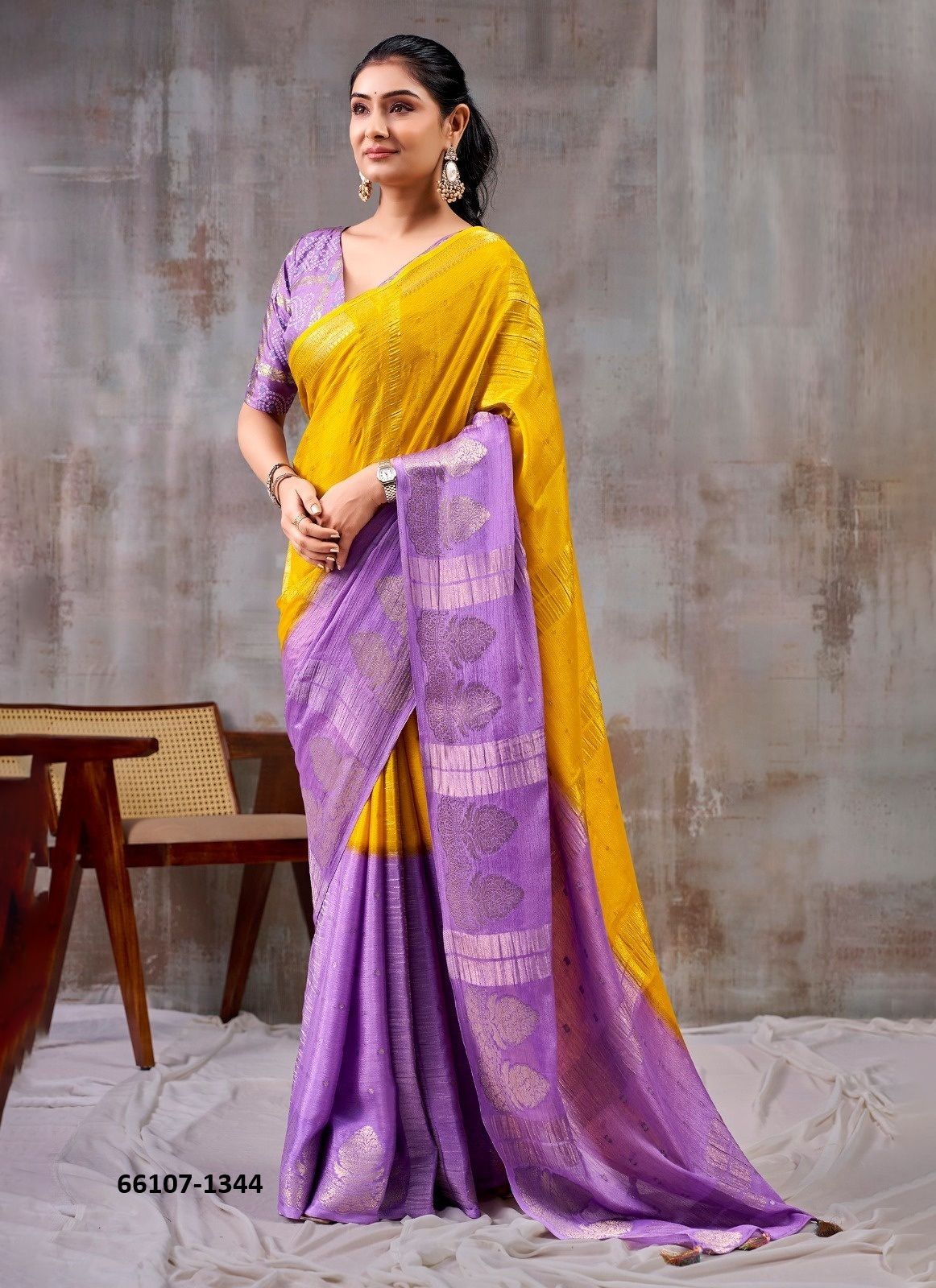 RACHIL - Catalog # 66107 (Set of 8 Sarees) RACHIL - Catalog # 66107 (Set of 8 Sarees)