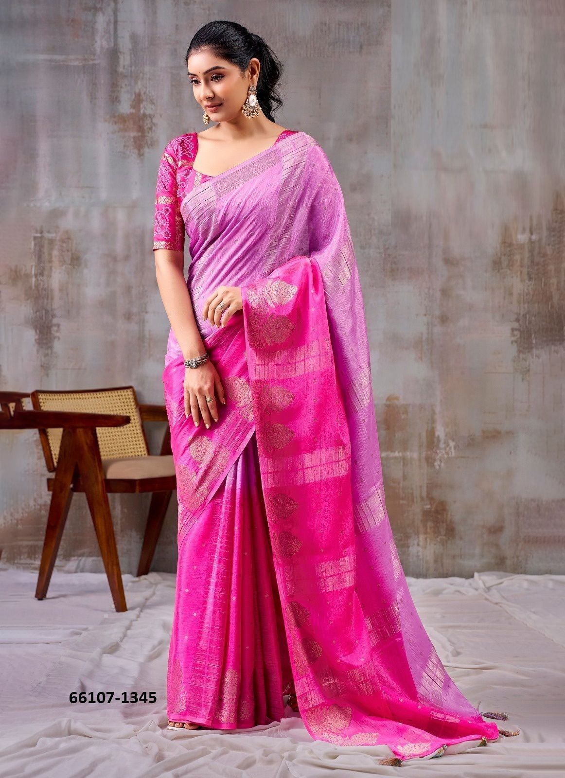 RACHIL - Catalog # 66107 (Set of 8 Sarees) RACHIL - Catalog # 66107 (Set of 8 Sarees)