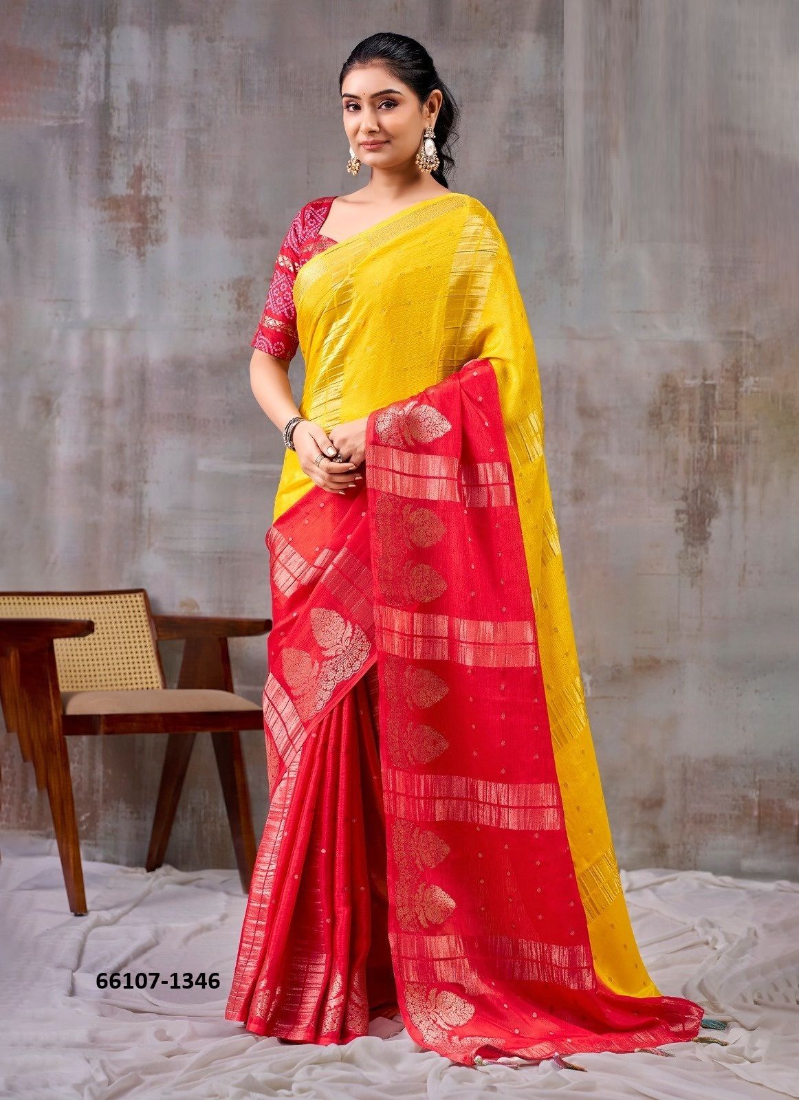 RACHIL - Catalog # 66107 (Set of 8 Sarees) RACHIL - Catalog # 66107 (Set of 8 Sarees)