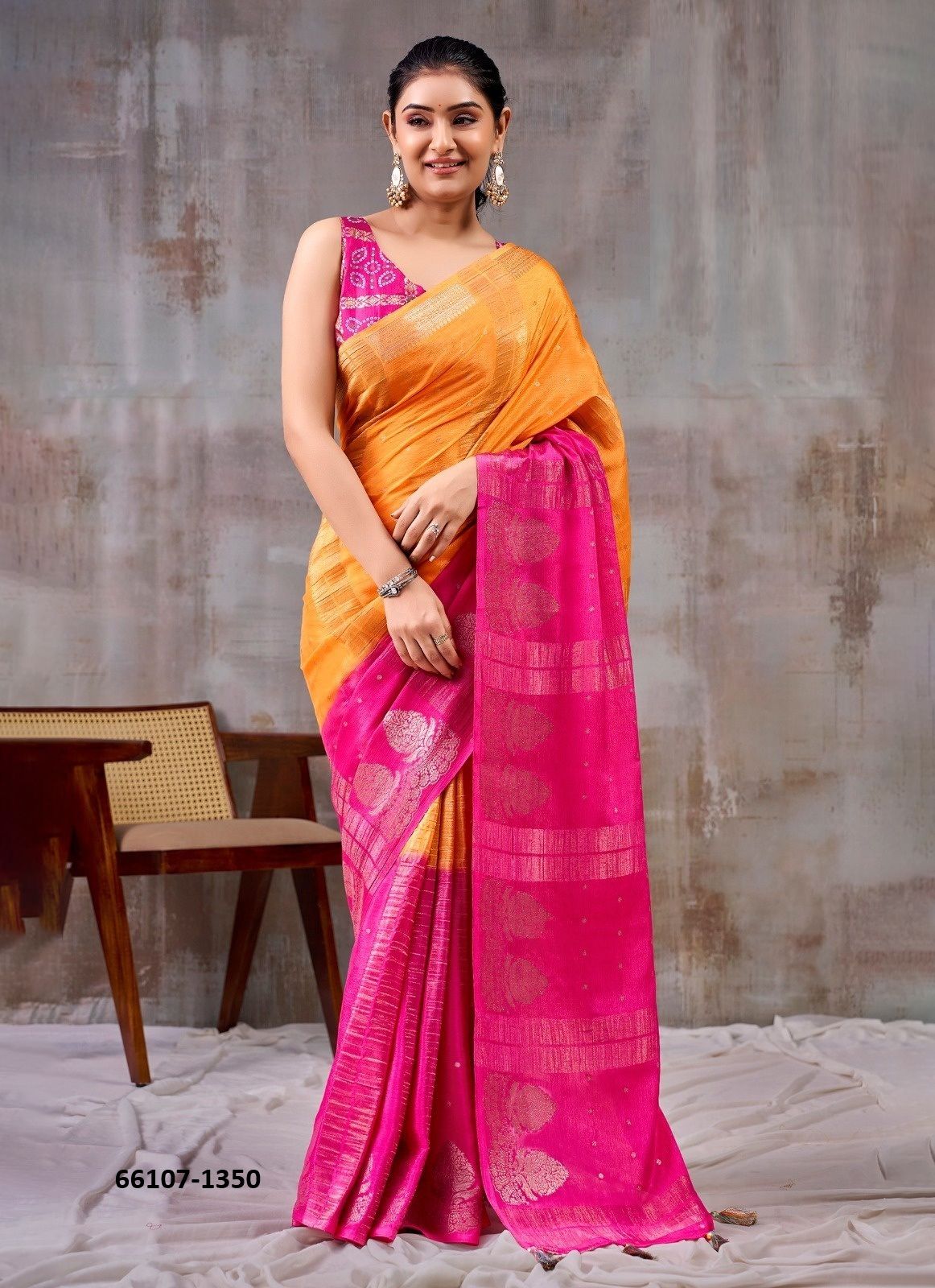 RACHIL - Catalog # 66107 (Set of 8 Sarees) RACHIL - Catalog # 66107 (Set of 8 Sarees)