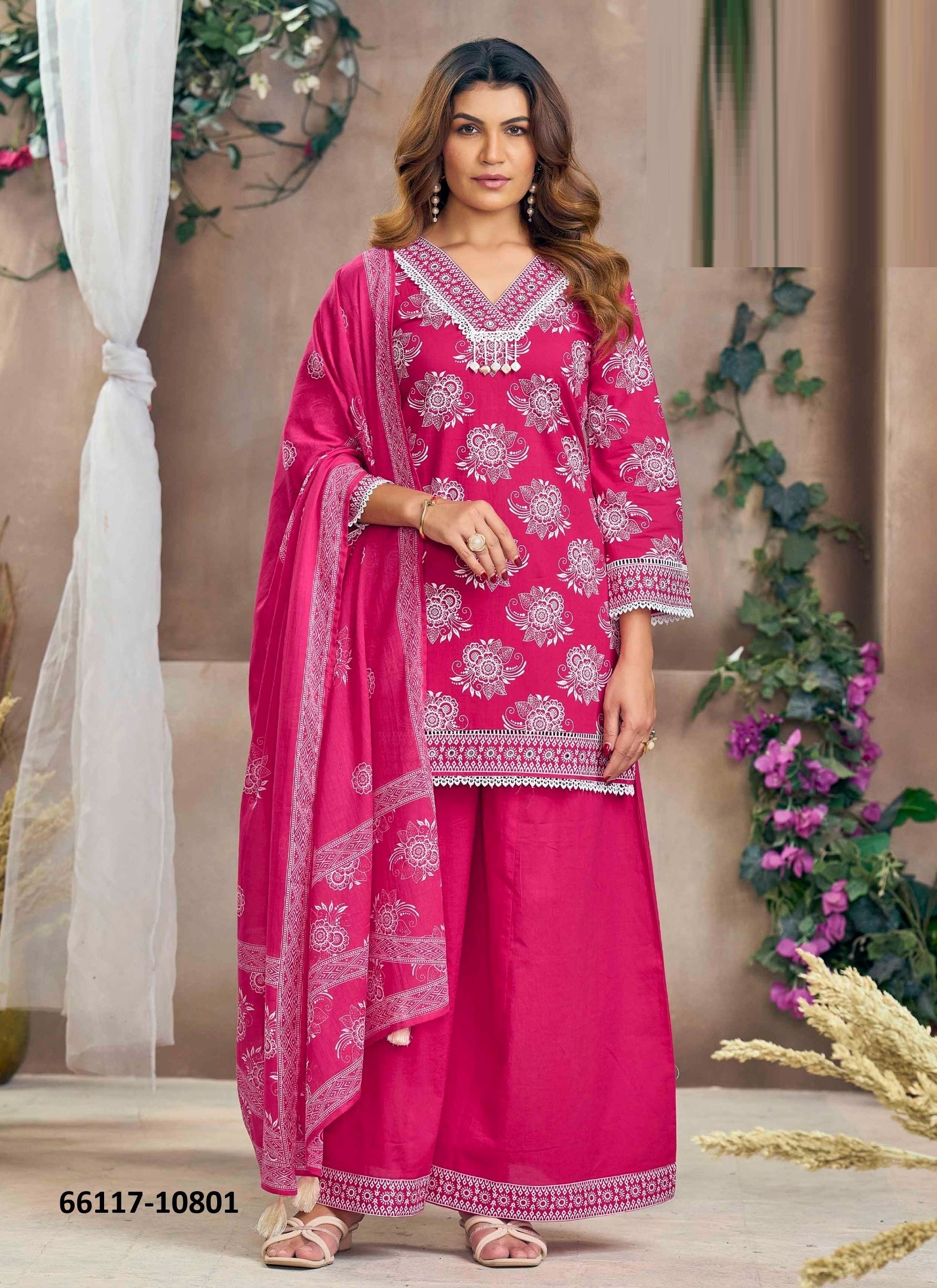 CHAHAT - Catalog # 66117 (Set of 4 Readymade Salwar Suits) CHAHAT - Catalog # 66117 (Set of 4 Readymade Salwar Suits)